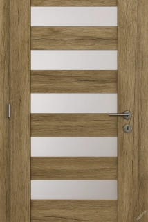 Interiérové dveře 80L VIVA 50 Dub Canyon MDF