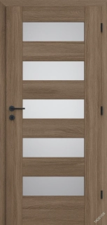 Interiérové dveře 80L Turen 40 Dub Archico MDF